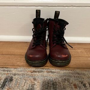 Toddler Dr. Marten US 7 Red